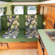Image for article titled This Old Conversion Van Was Turned Into An Epic 4x4 Camping Rig
